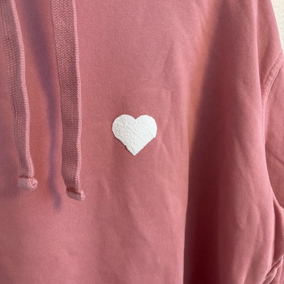 Pink Heart Hoodie - Picture 2 of 8